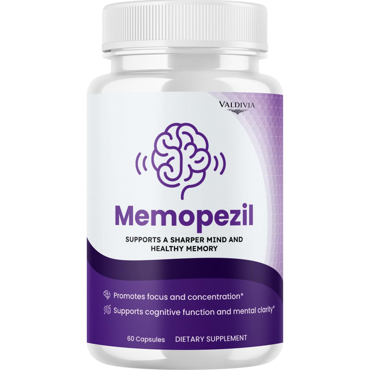 Valdivia Memopezil Capsules 60 Count