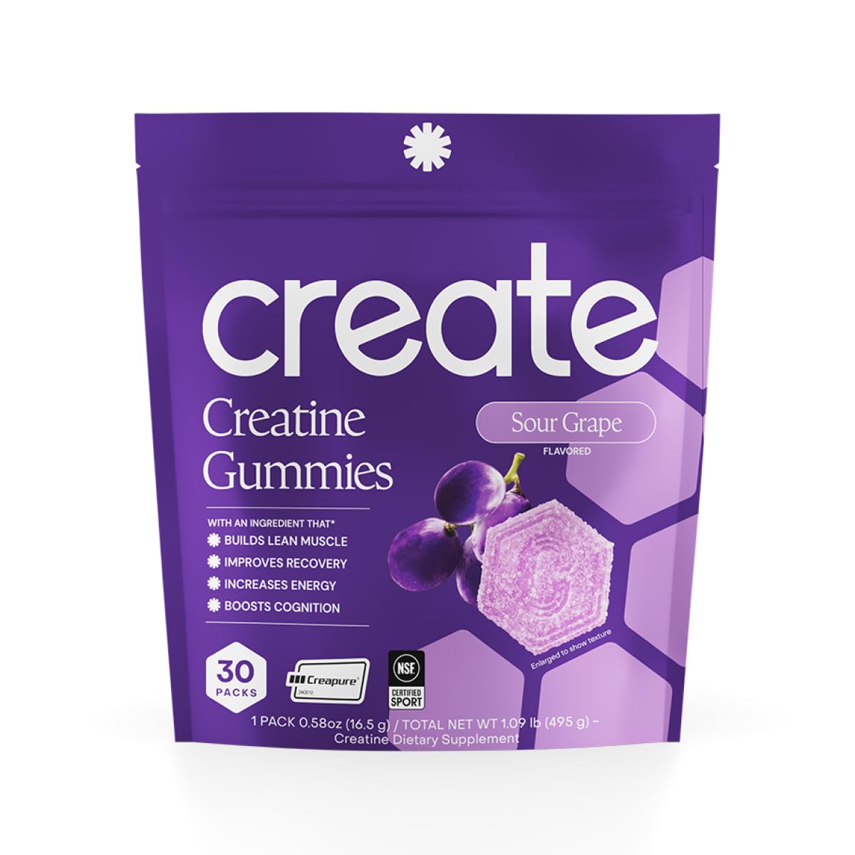 Create Creatine 90 Gummies