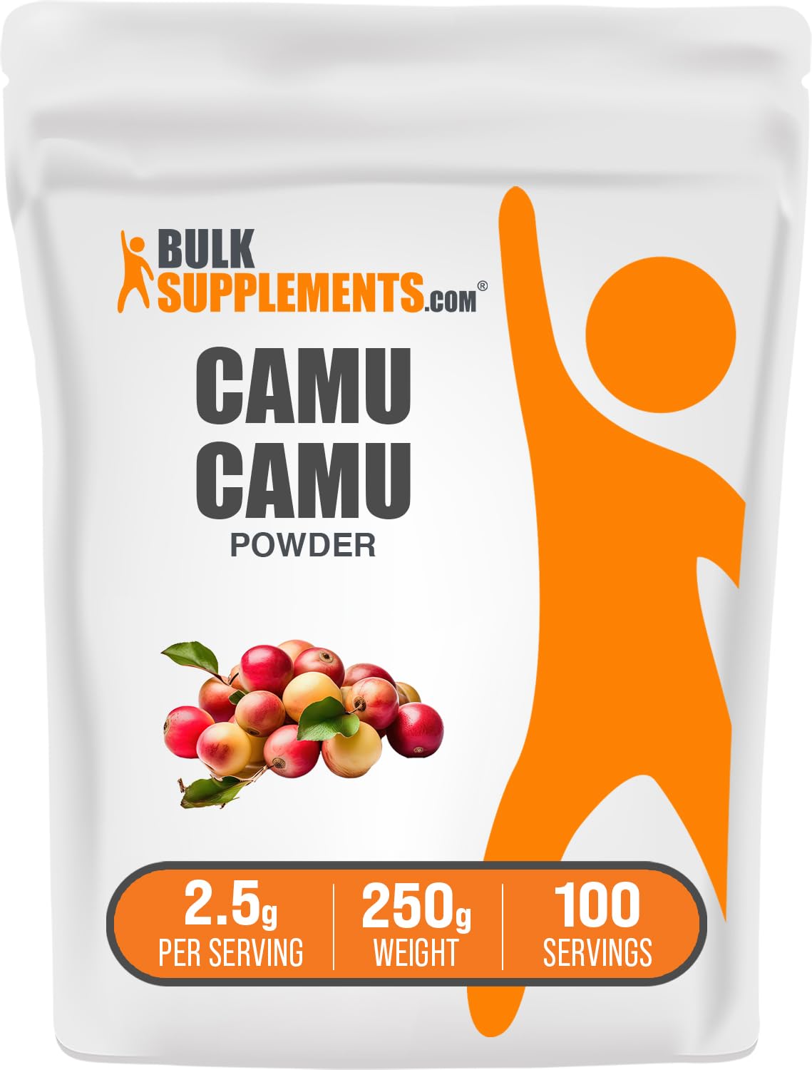 BulkSupplements Camu Camu Powder 3.5 Ounce
