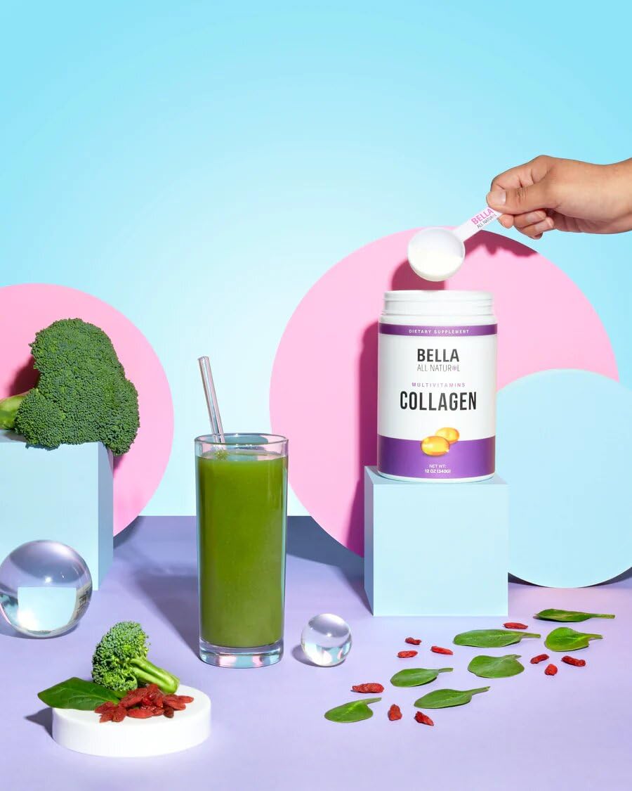 Bella All Natural Collagen Powder 9.74 Ounce