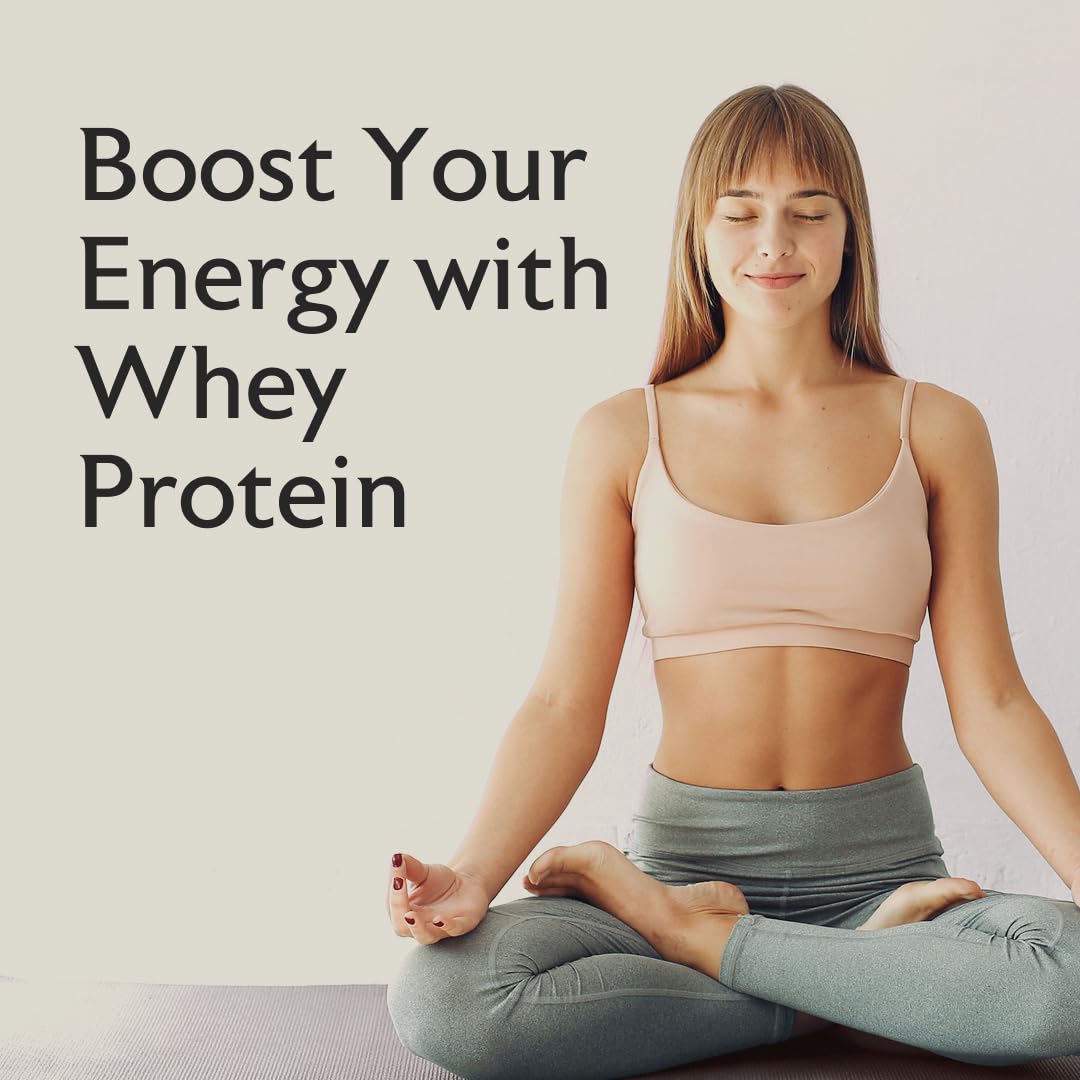 Alaya Naturals Grass Fed Whey Protein Powder Vanilla Flavor, All Natural, Hormone Free, 13.9 Ounce