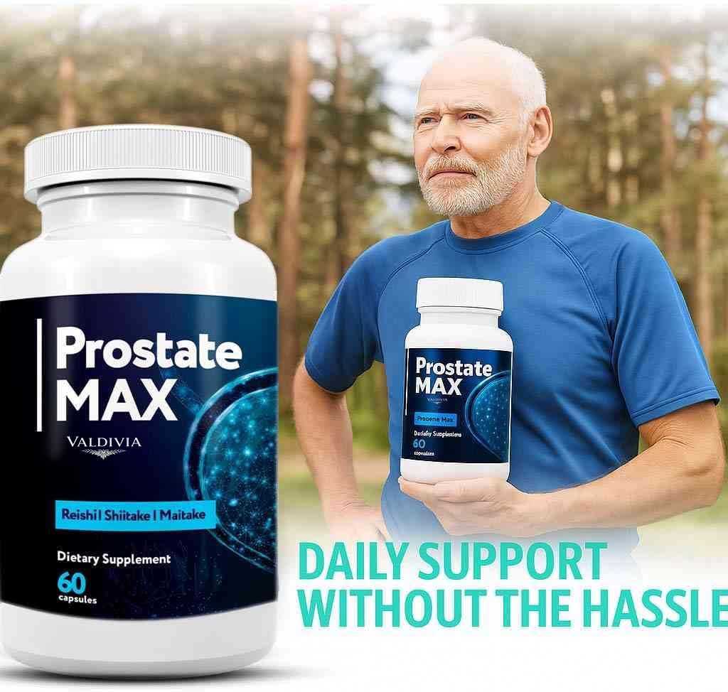 Valdivia ProstateMax Prostate Health Supplements for Men 300 Capsules