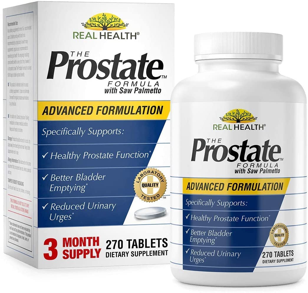 Real Health Prostate for Men 270 Tablets