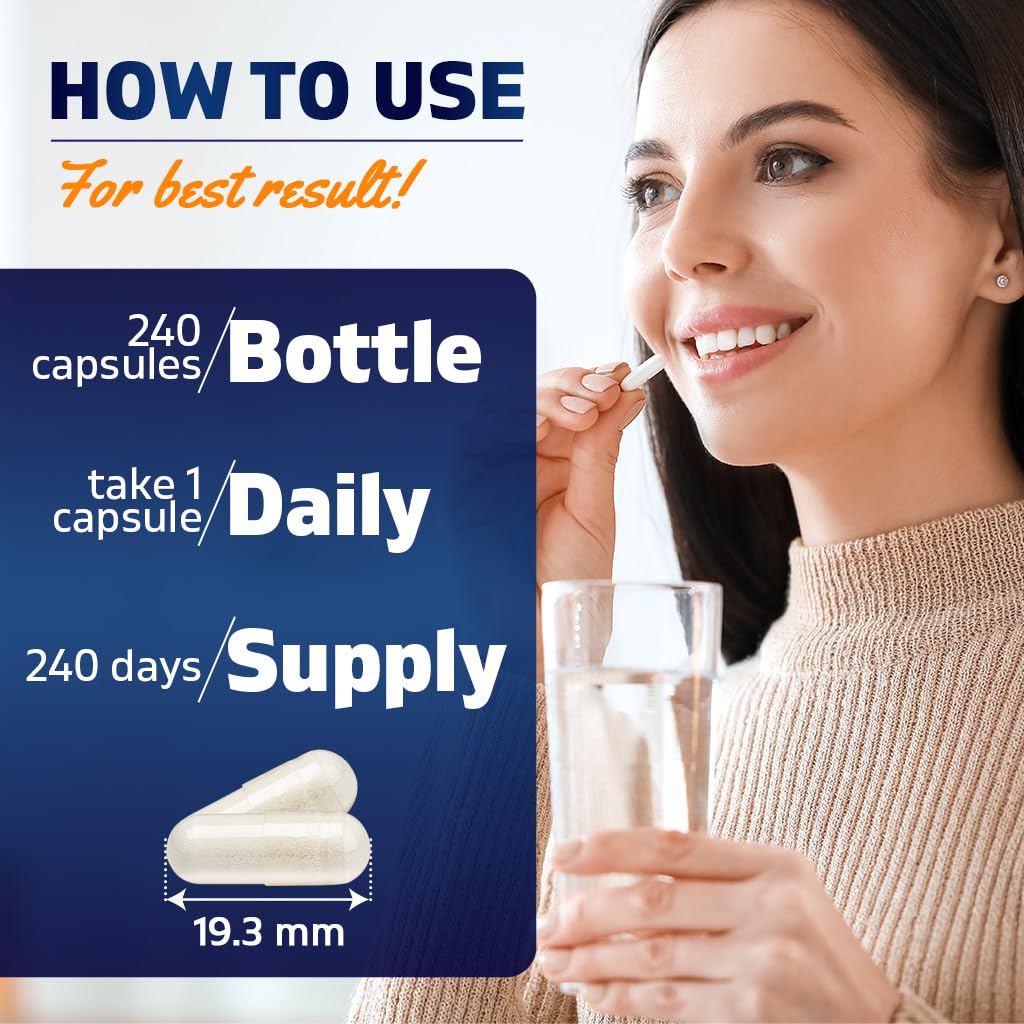Vitamatic Lithium Orotate 5mg Capsules 480 Count