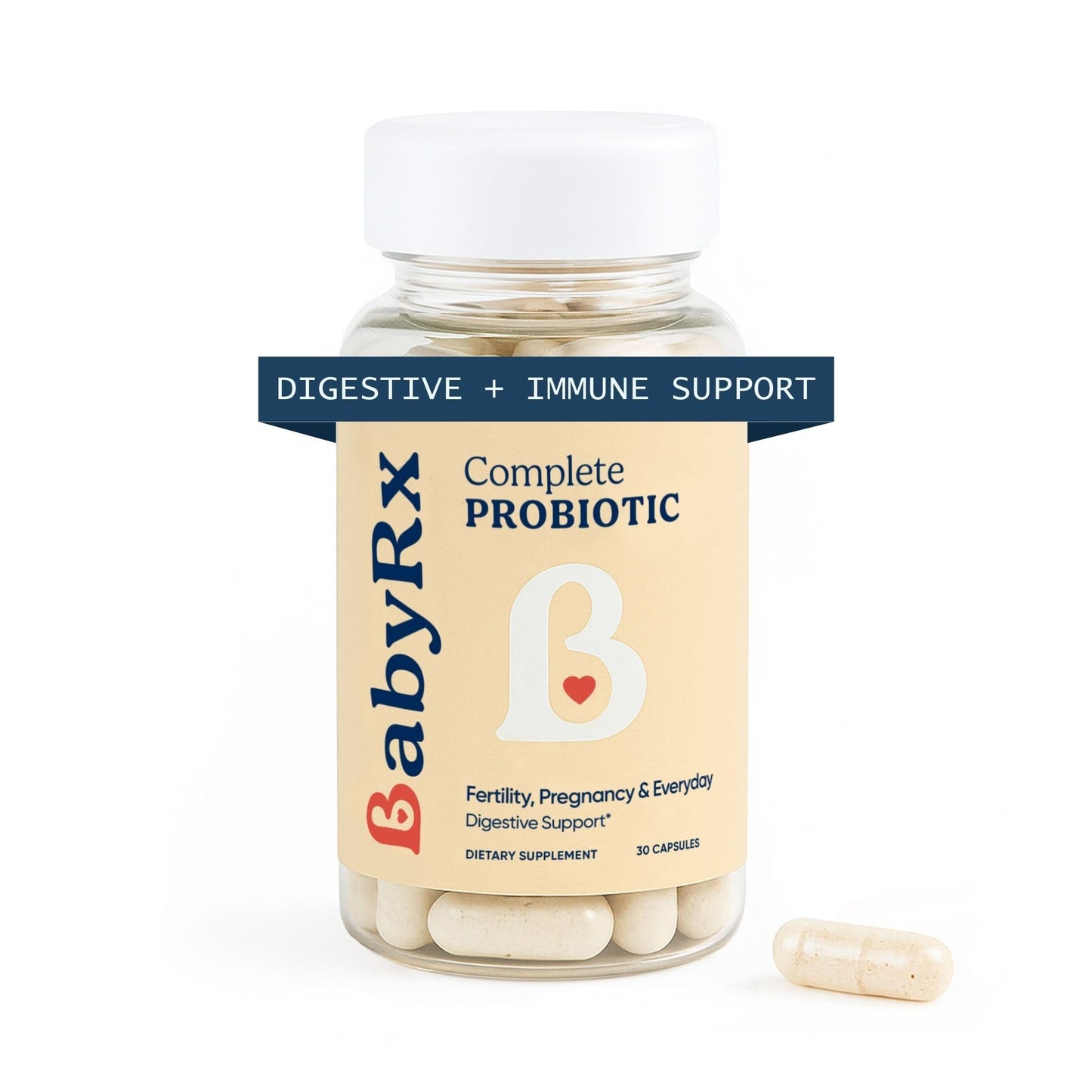 BabyRx Complete Probiotic Capsules 30 Count