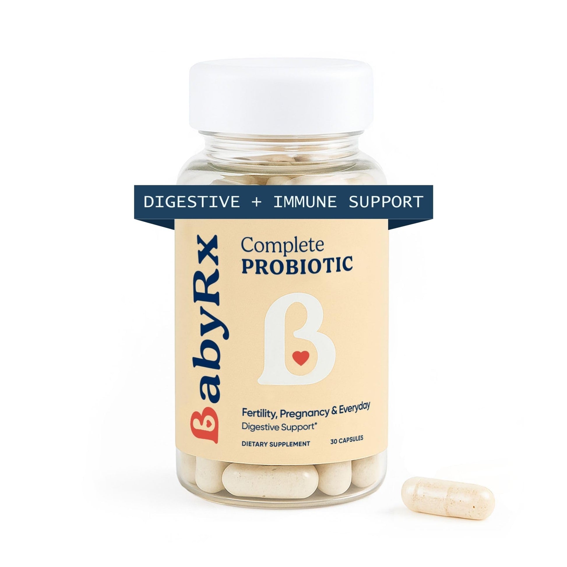BabyRx Complete Probiotic Capsules 30 Count