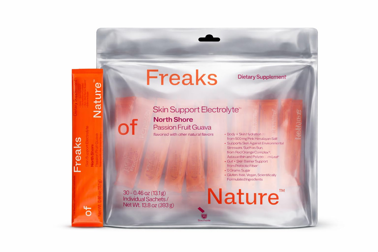 Freaks of Nature Skin Support Electrolyte Powder 30-count