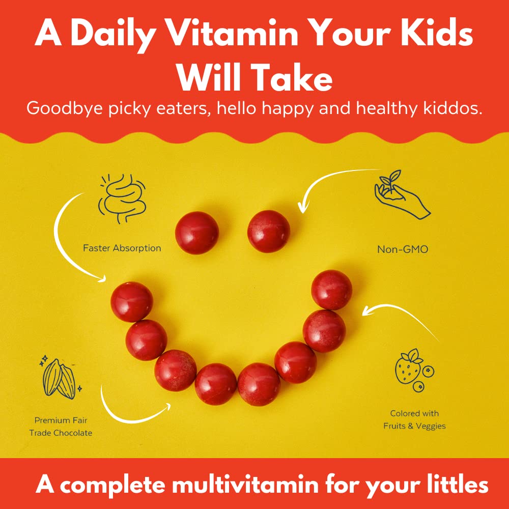 Good Day Chocolate Multivitamin for Kids Chewable 1 Count