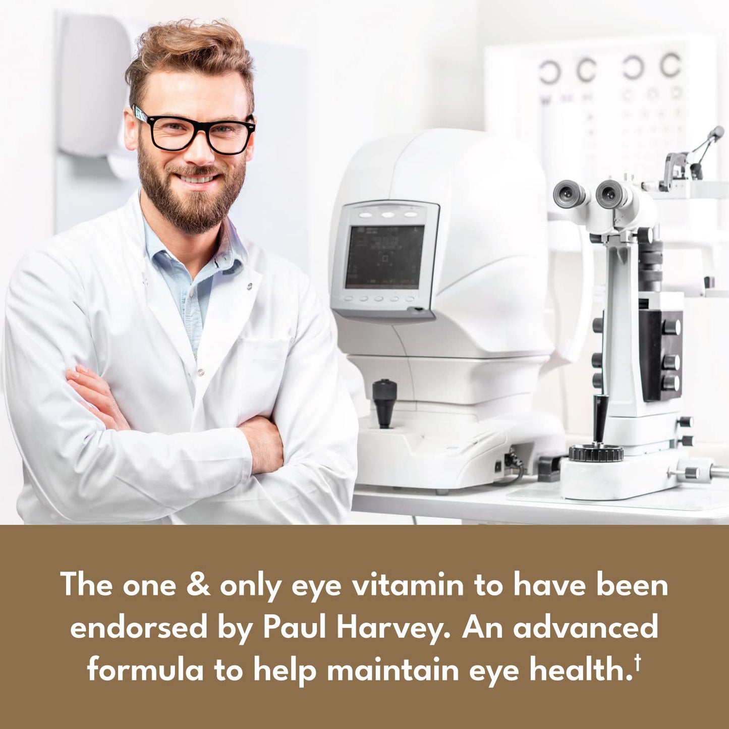 Optim 3 Hi-Health Premier Formula for Ocular Nutrition Capsule, 200 Capsules