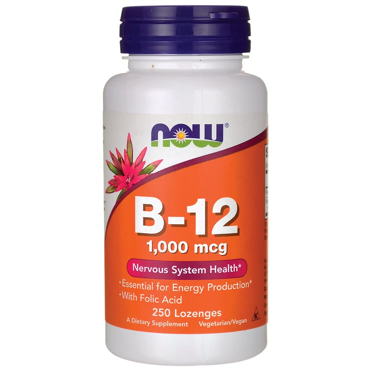 NOW B-12 1000mcg Capsules 250