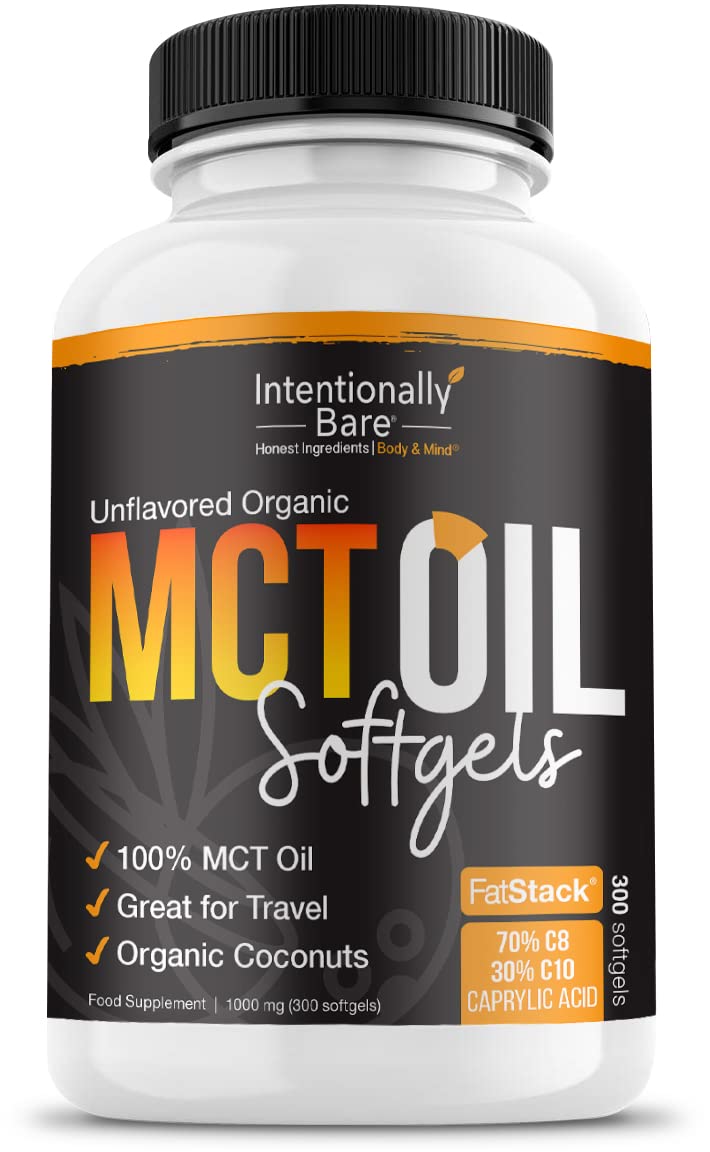 Intentionally Bare MCT Oil Powder 2-Pack