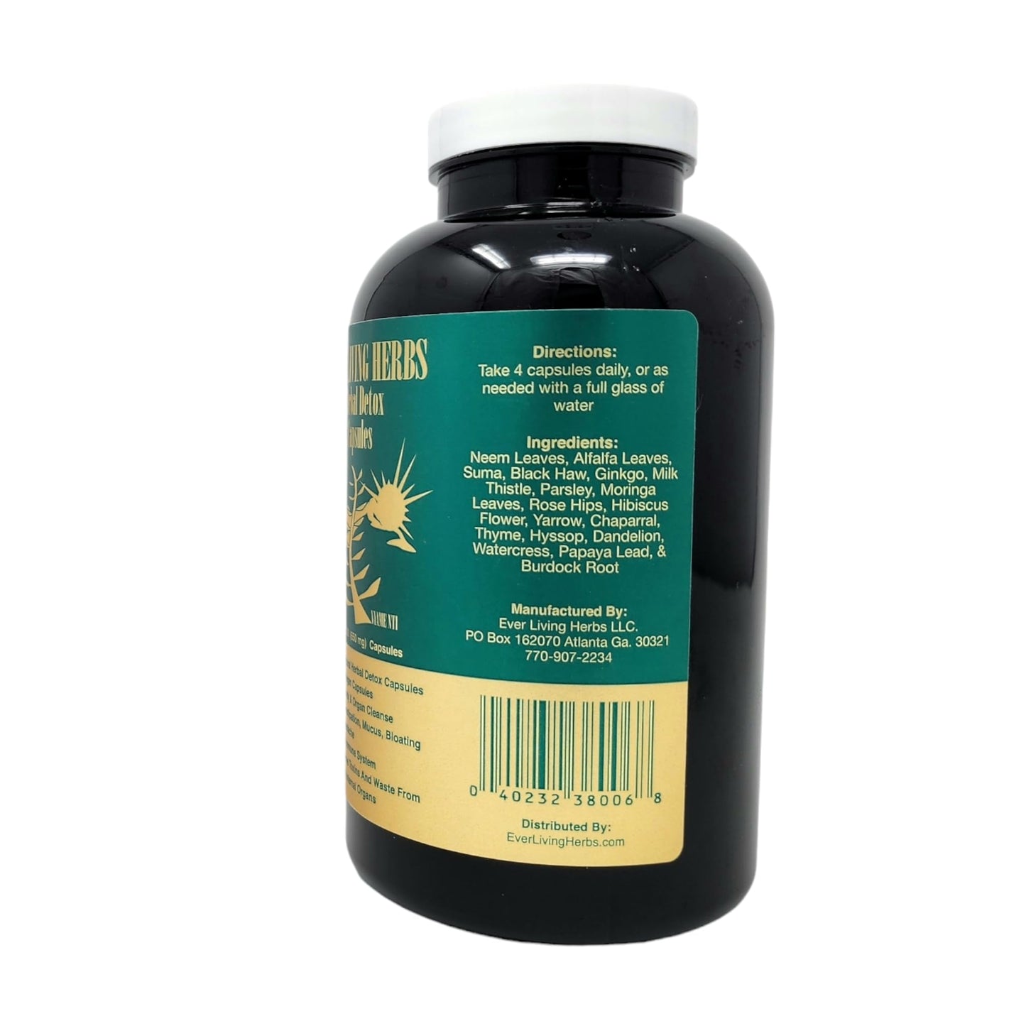 Ever Living Herbs Herbal Detox Capsules 300