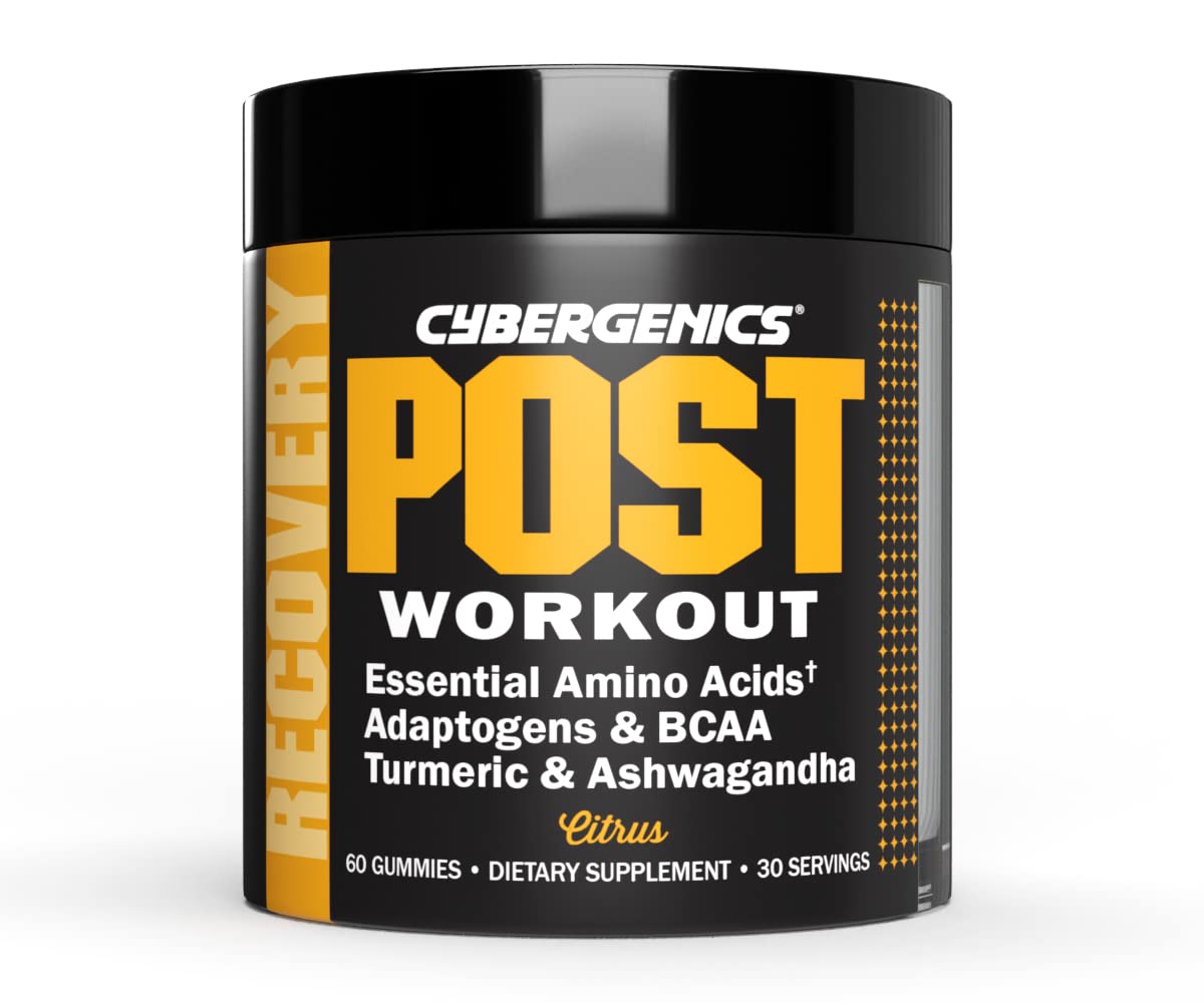 Cybergenics Post-Workout Gummies Recovery Accelerator, 60 Gummies