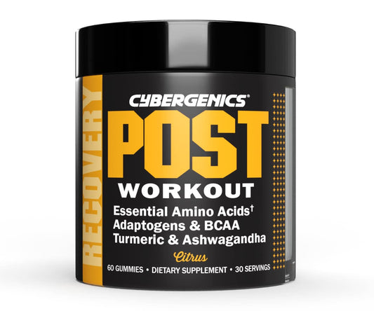 Cybergenics Post-Workout Gummies Recovery Accelerator, 60 Gummies
