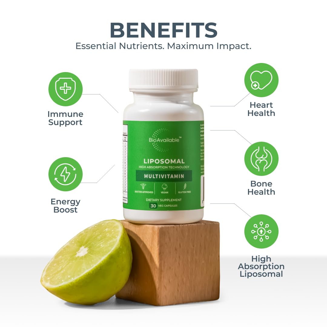 BioAvailable Liposomal Multivitamin Capsule 30 Capsules