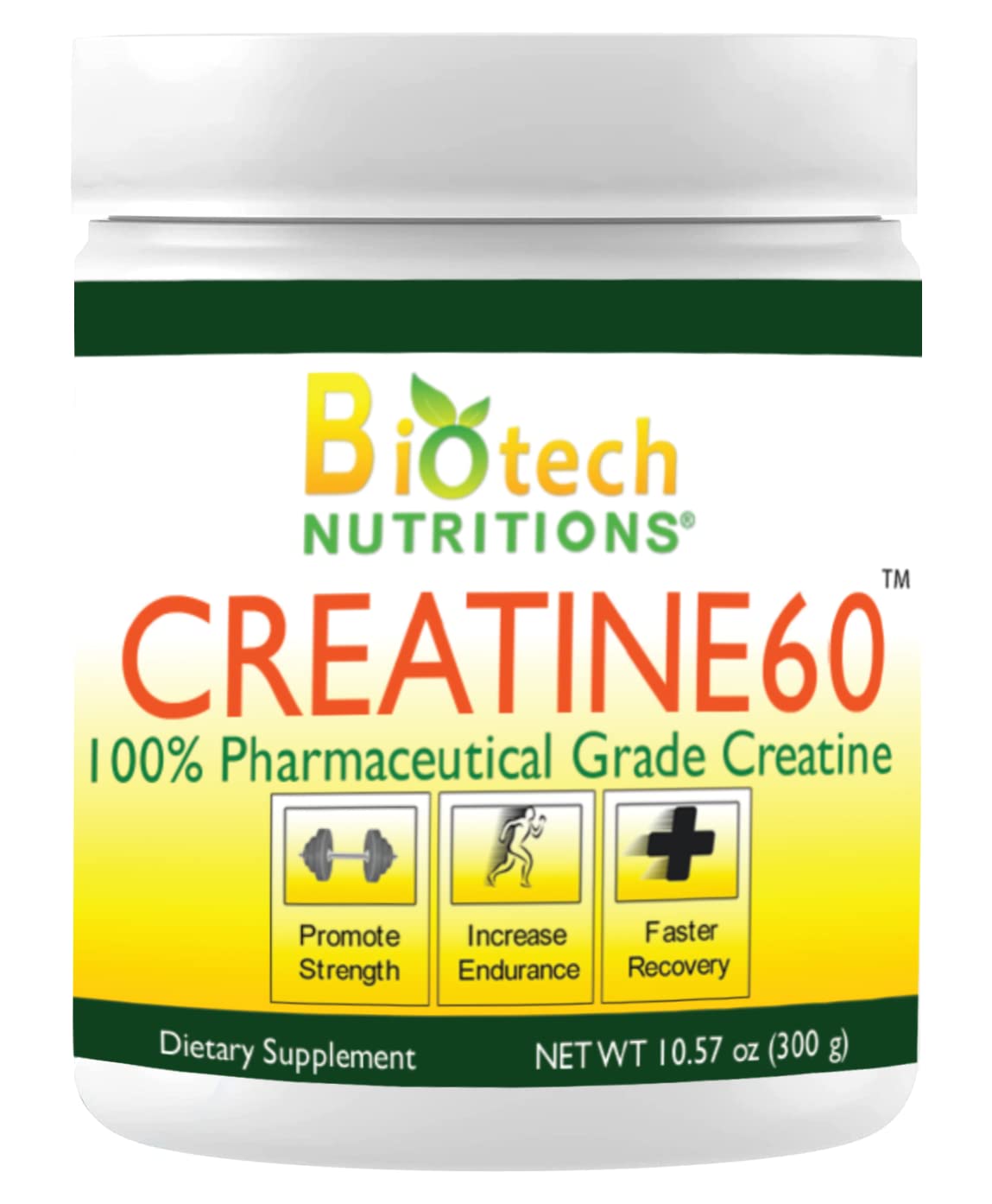 Biotech Nutritions Creatine Powder 10.57 Ounce