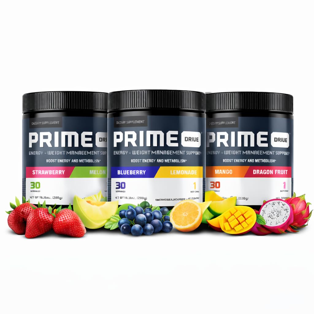 Complete Nutrition Prime Drive Powder, 27 Servings