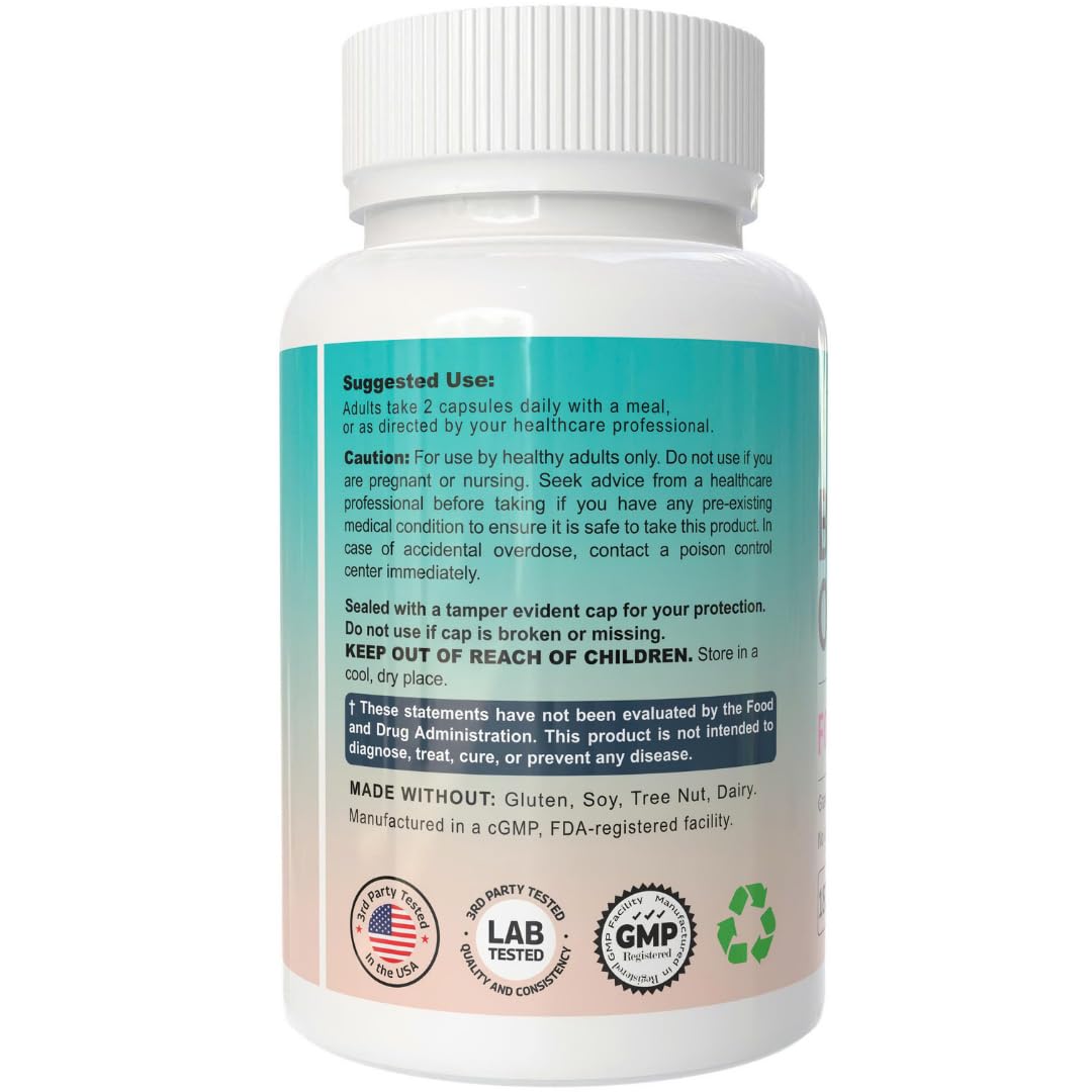 THEREXA Primal Beef Organ Supplement for Women Capsules, 180 Capsules