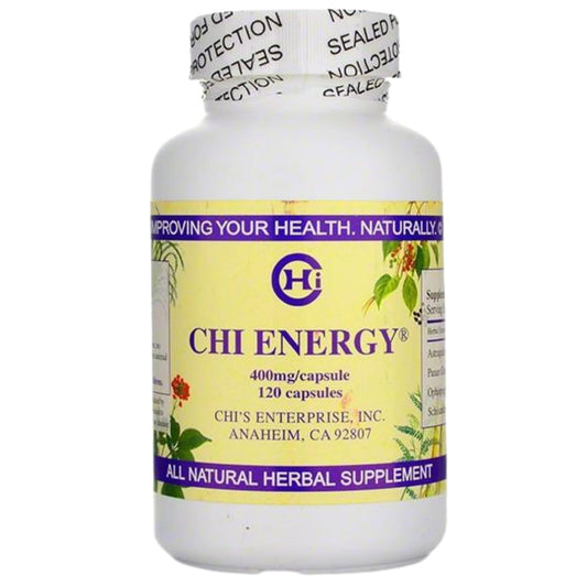 Chi's Enterprise Chi Energy 120 Capsules