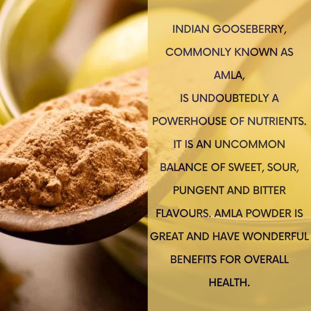 mGanna Amla Powder 250 Grams