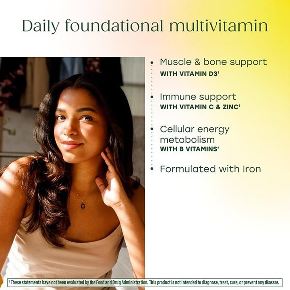 MegaFood One Daily Multivitamin for Women and Men 90 Tablets