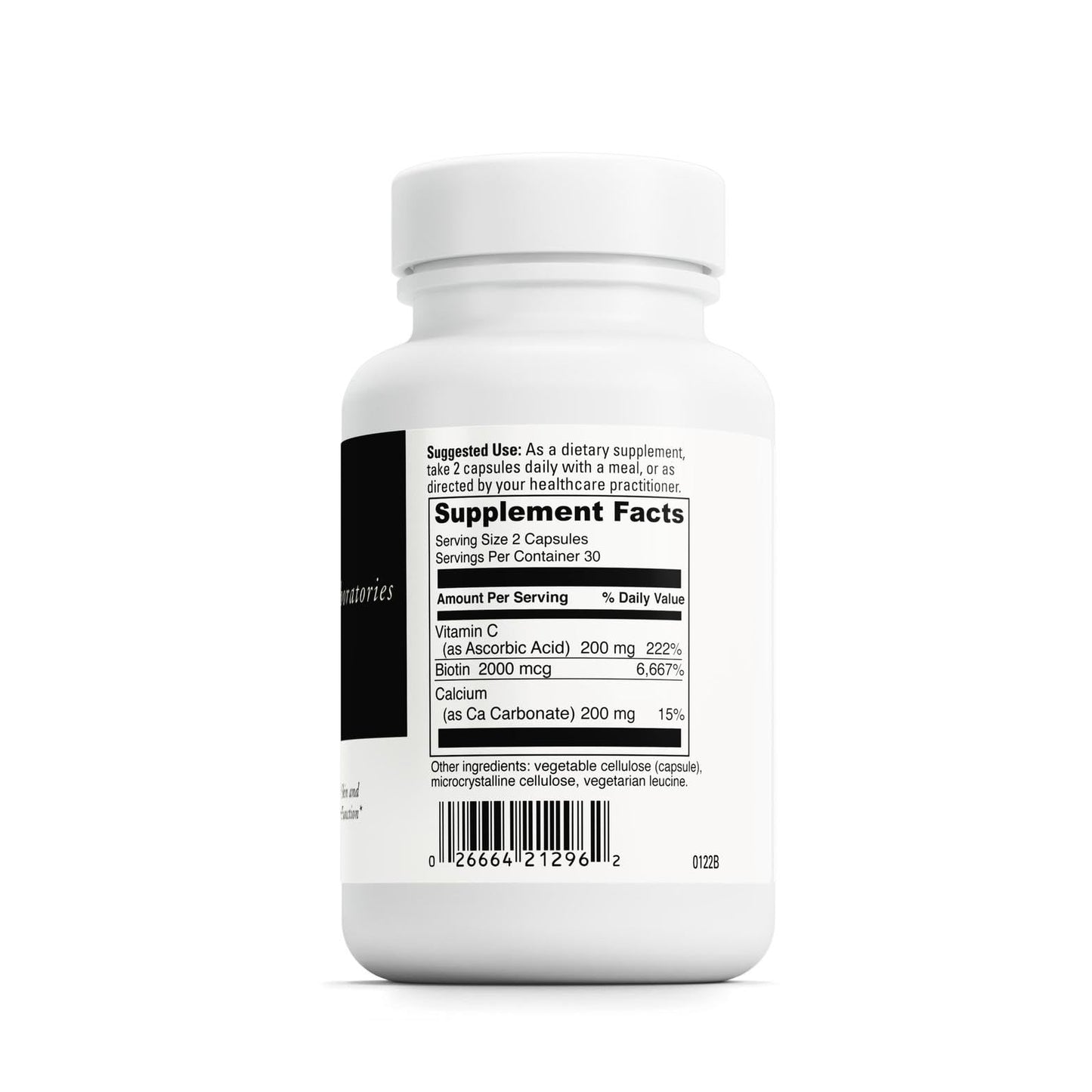DAVINCI Biotin Tablet 120 Count