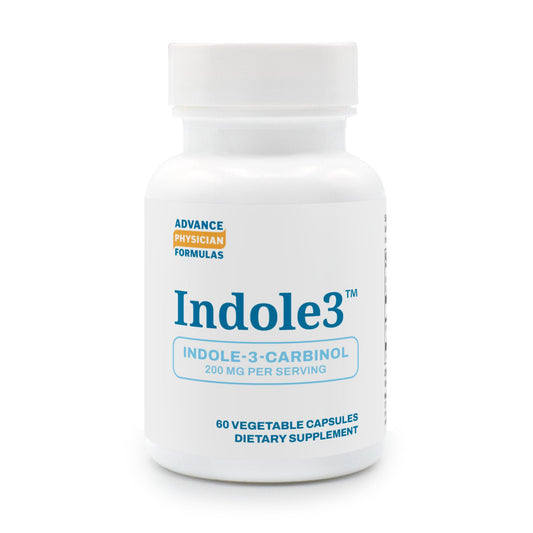 Advance Physician Formulas Indole-3-Carbinol 200 mg Capsules, 60 Count