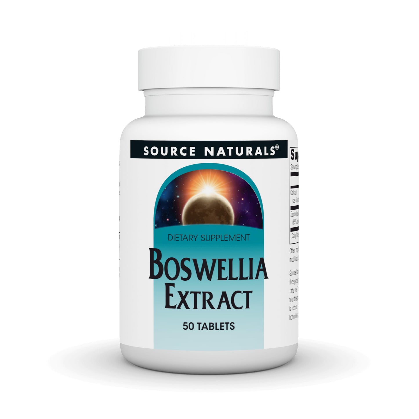 Source Naturals Boswellia Extract Tablets, 50 Tablets