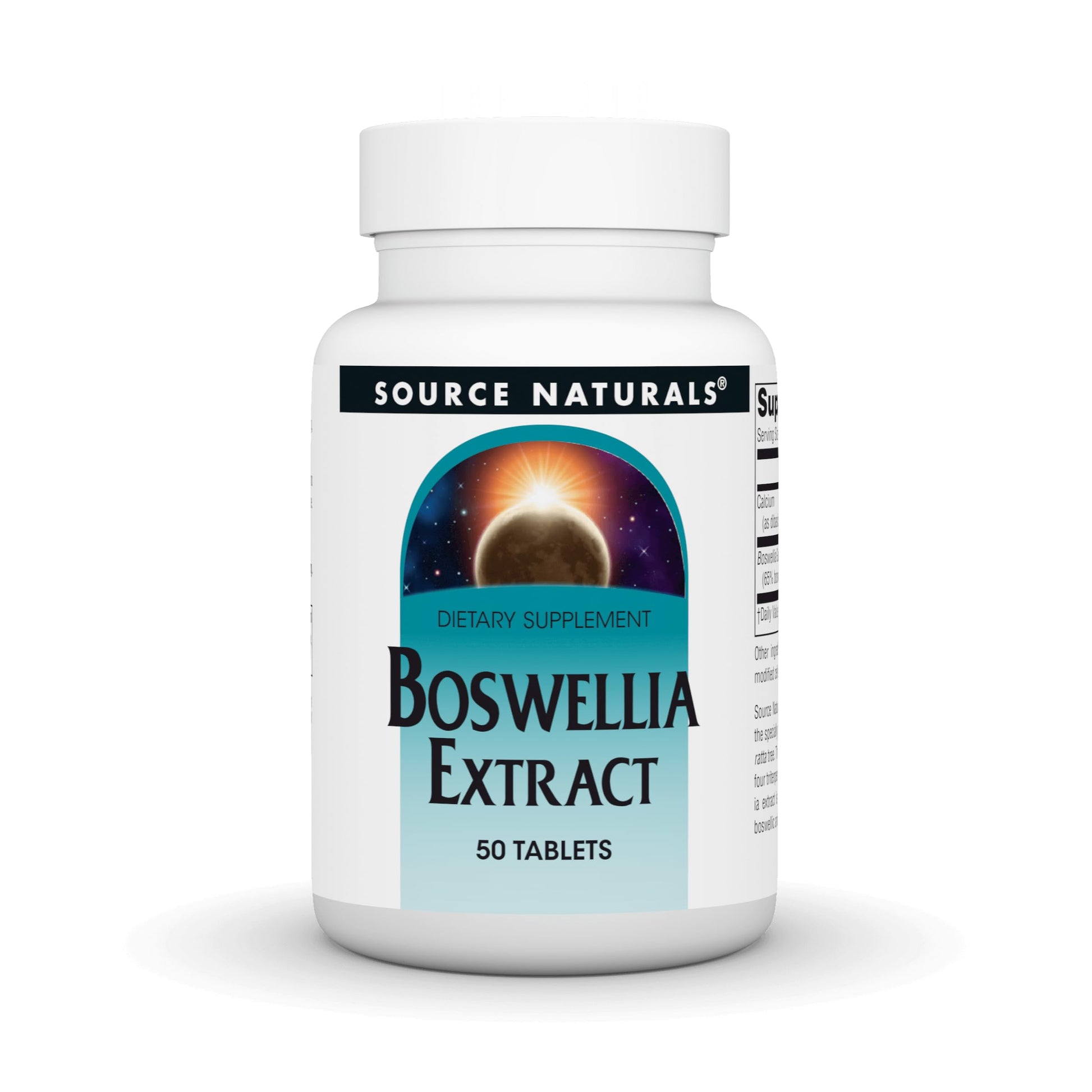 Source Naturals Boswellia Extract Tablets, 50 Tablets