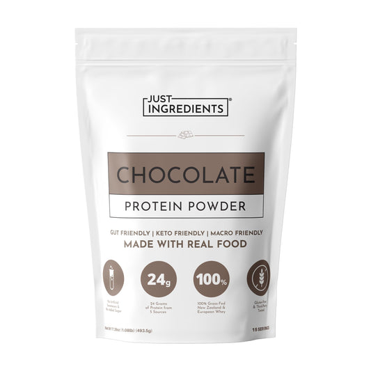 JUST INGREDIENTS Protein Powder - 15 Servings