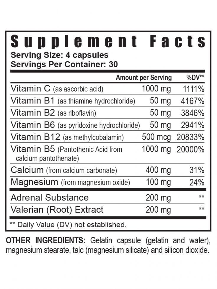 Youngevity Ultimate D-Stress Capsules 480