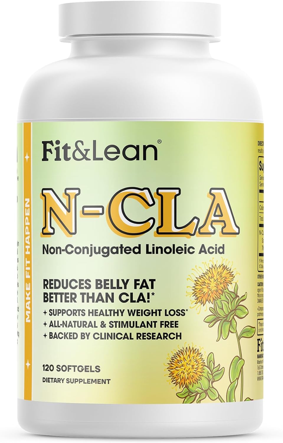 Fit & Lean N-CLA Capsule, 120 Count