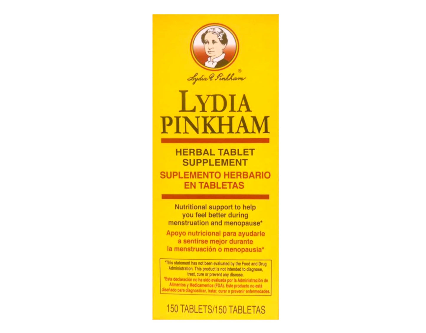 Lydia Pinkham Herbal Tablet Supplement 2-Pack
