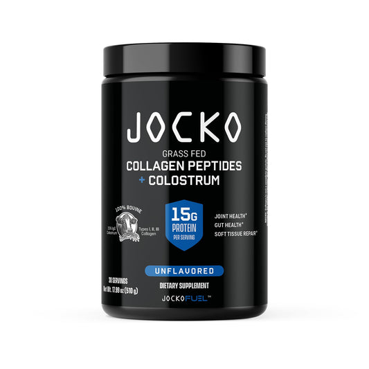 Jocko Fuel Collagen Powder with Colostrum 18