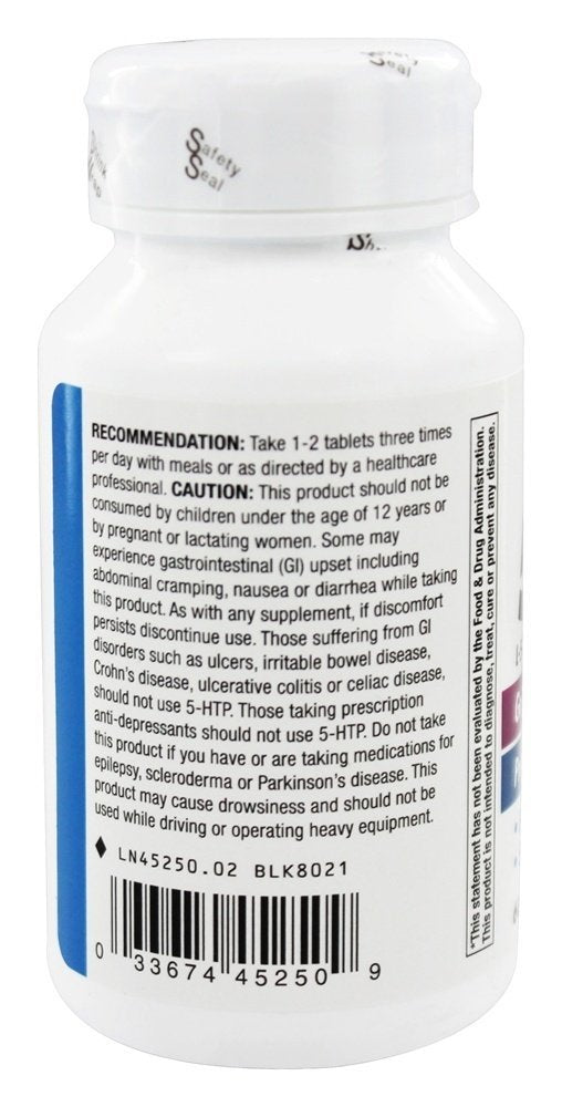 Nature's Way 5-HTP, 60 Tablets