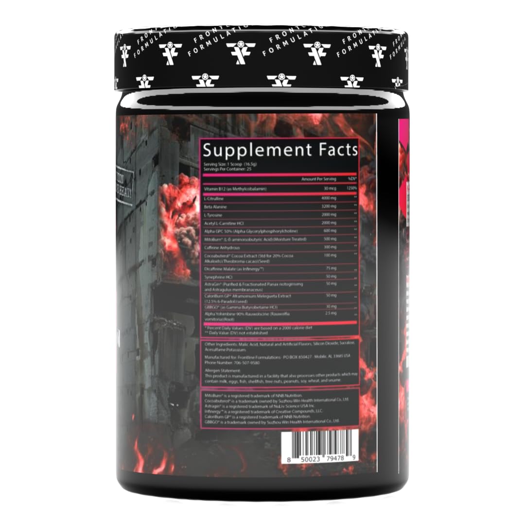 FRONTLINE FORMULATIONS Manhattan Project Powder 1.87 Pound