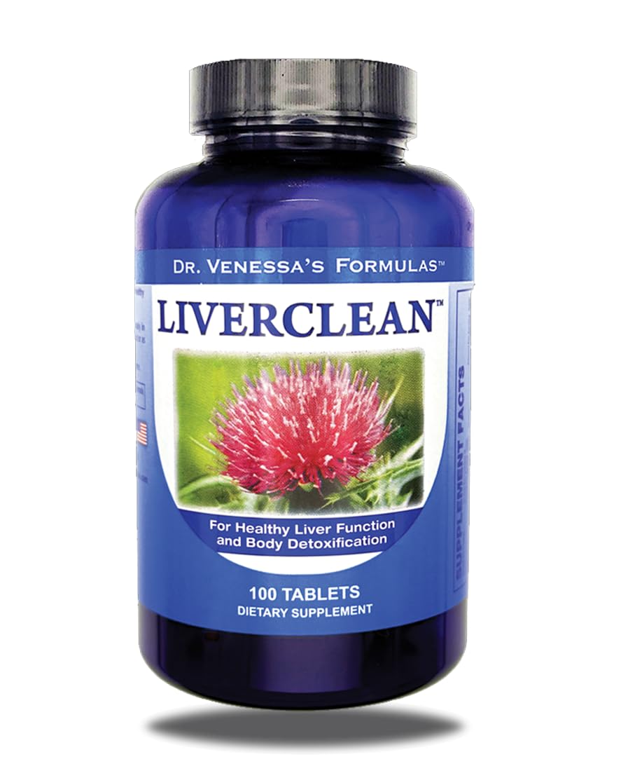 Dr. Venessa’s Formulas Liverclean Tablet 100
