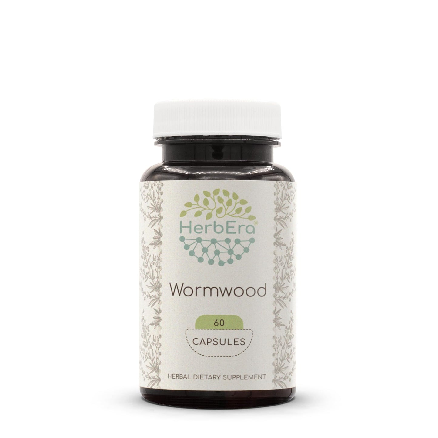 HerbEra Wormwood Capsules 60 Count