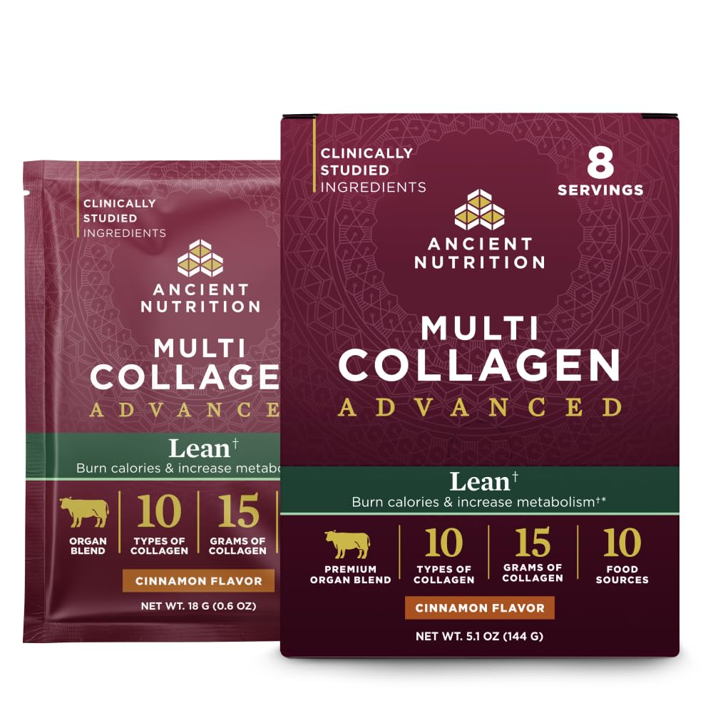 Ancient Nutrition Advanced Hydrolyzed Collagen Peptides Powder 5.1 oz