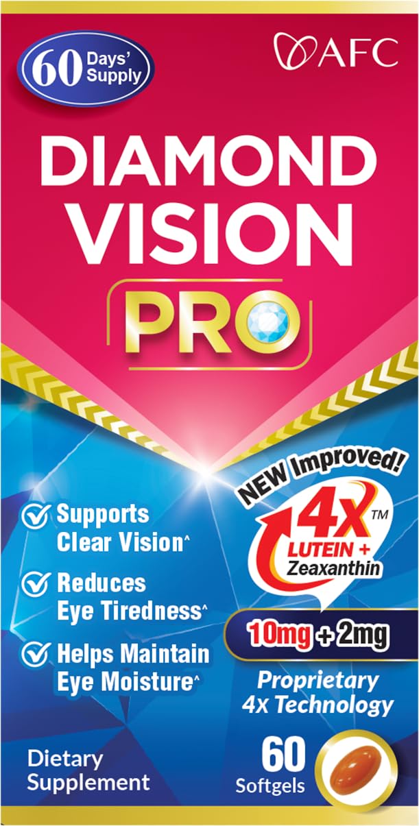 AFC Diamond Vision PRO Softgels 60
