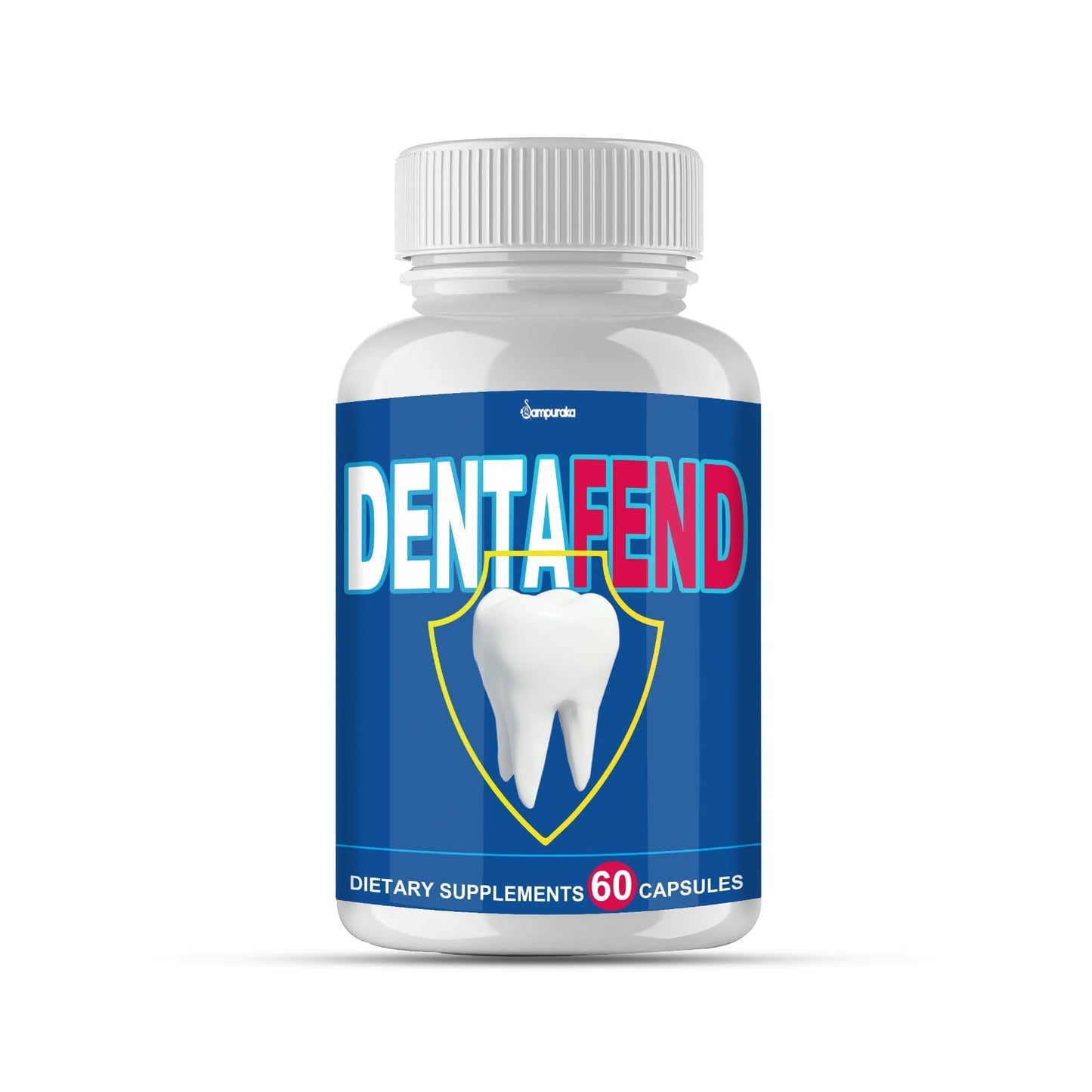 Sampuraka Denta Fend New Advanced Formula Supplement Capsule 60 Count