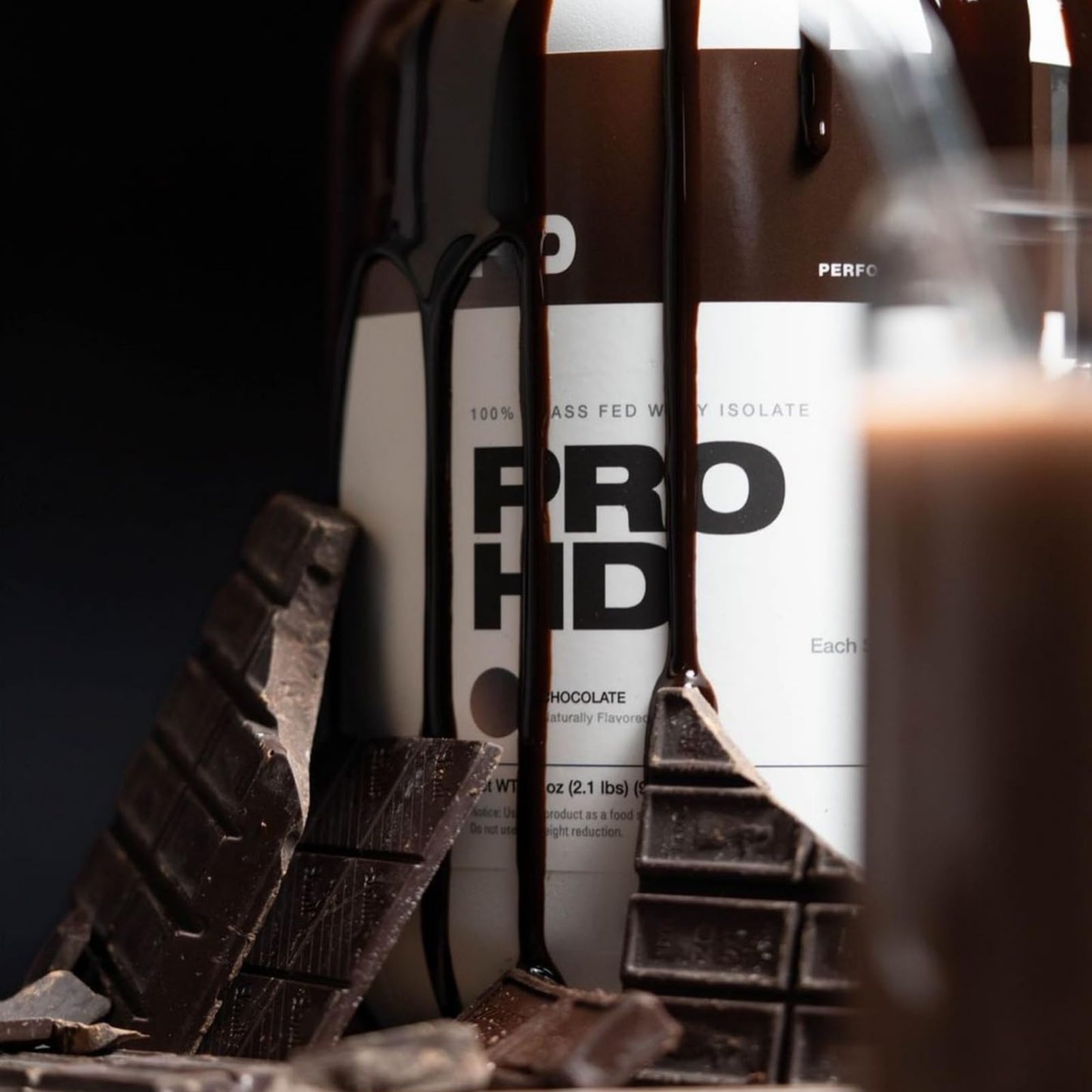 HD MUSCLE ProHD Protein Powder, 30 Servings (Chocolate)