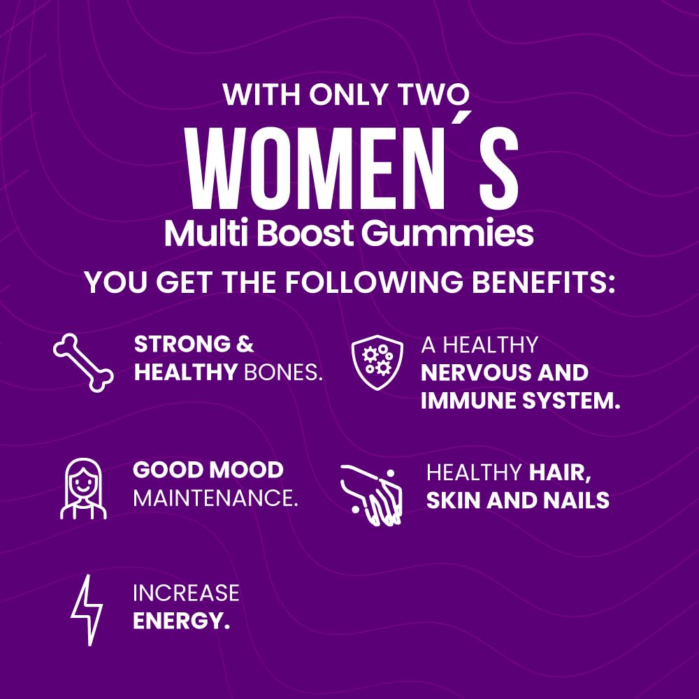 Esmerally Multivitamin for Women Gummies 120 Count