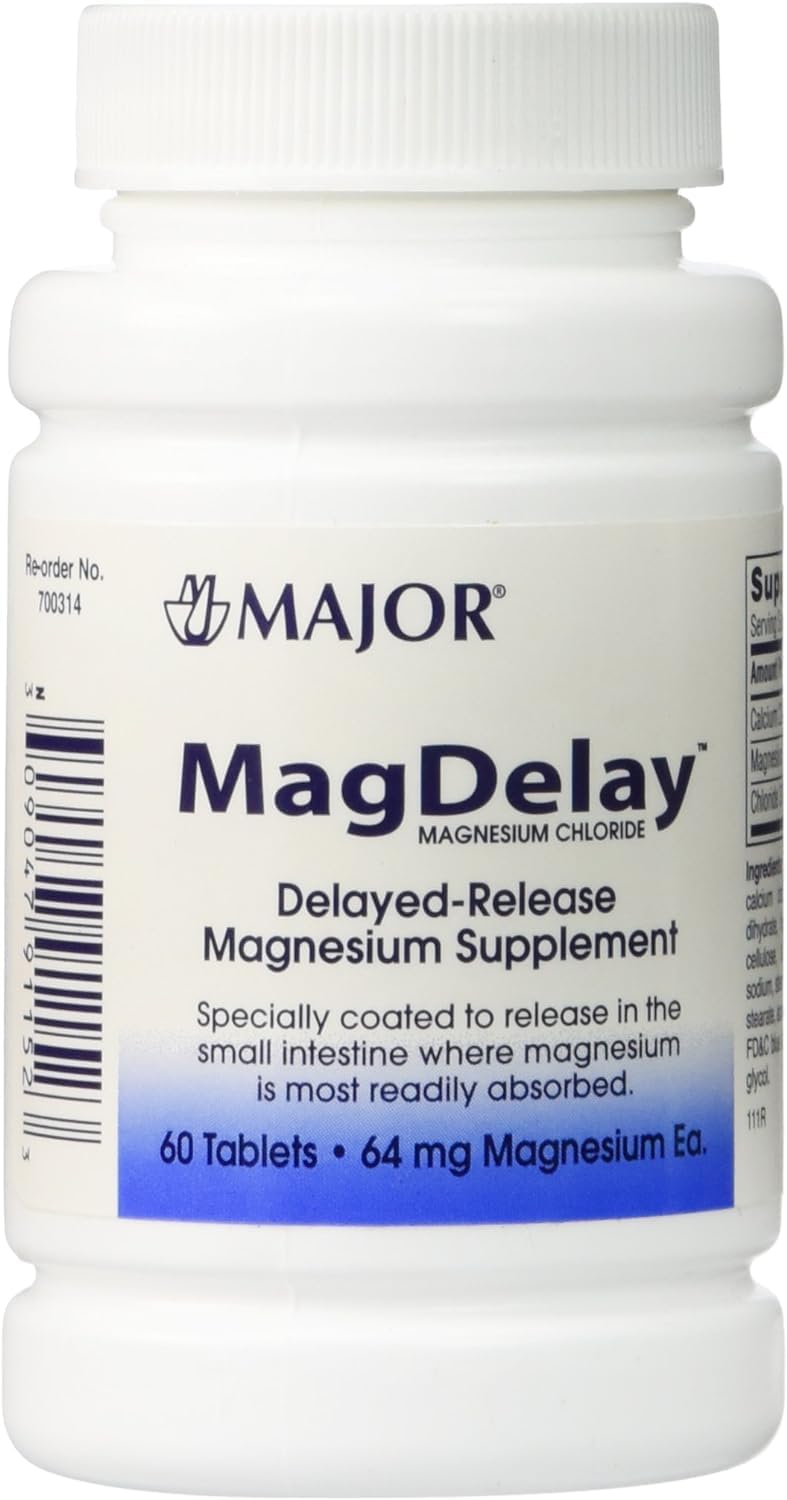 Major MagDelay 64mg Tablets, 120 Tablets