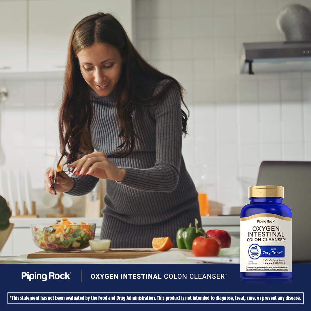 Piping Rock Colon Cleanse Capsule 100 Count