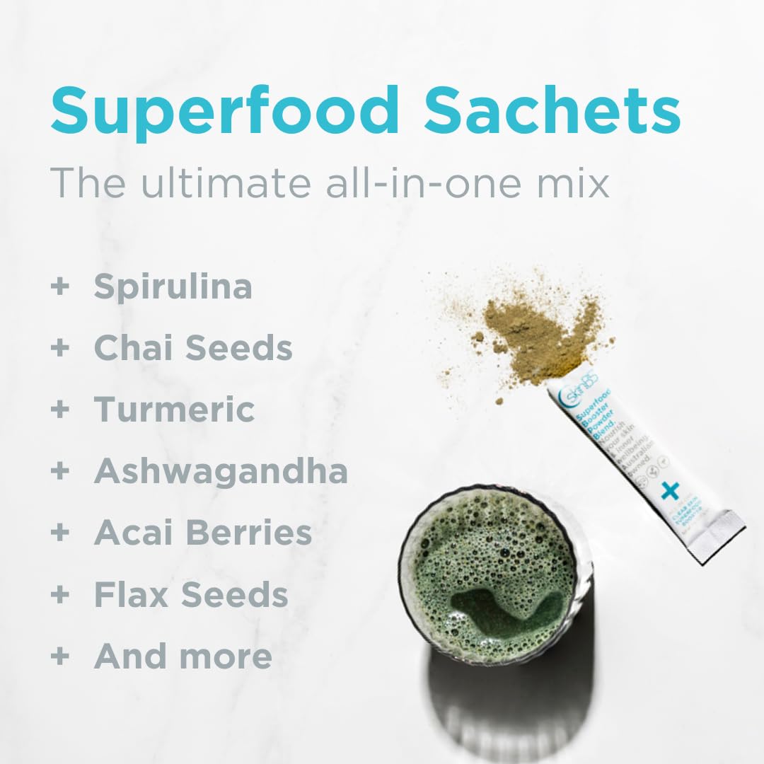SkinB5 Clear Skin Superfood Booster Powder 14 Sachets
