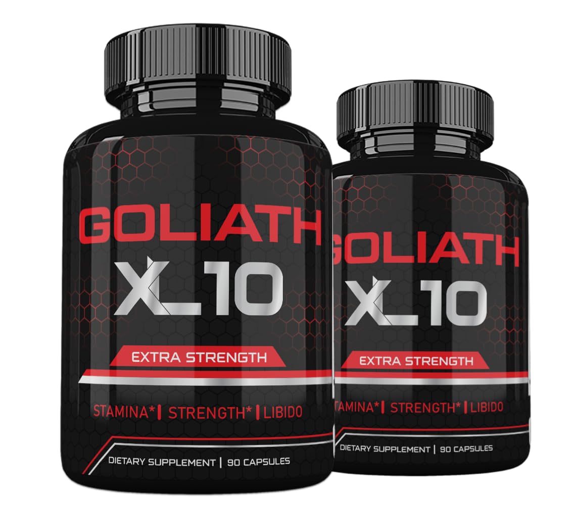 Zonata Goliath XL10 Dietary Supplement for Muscle Strength Capsule 180