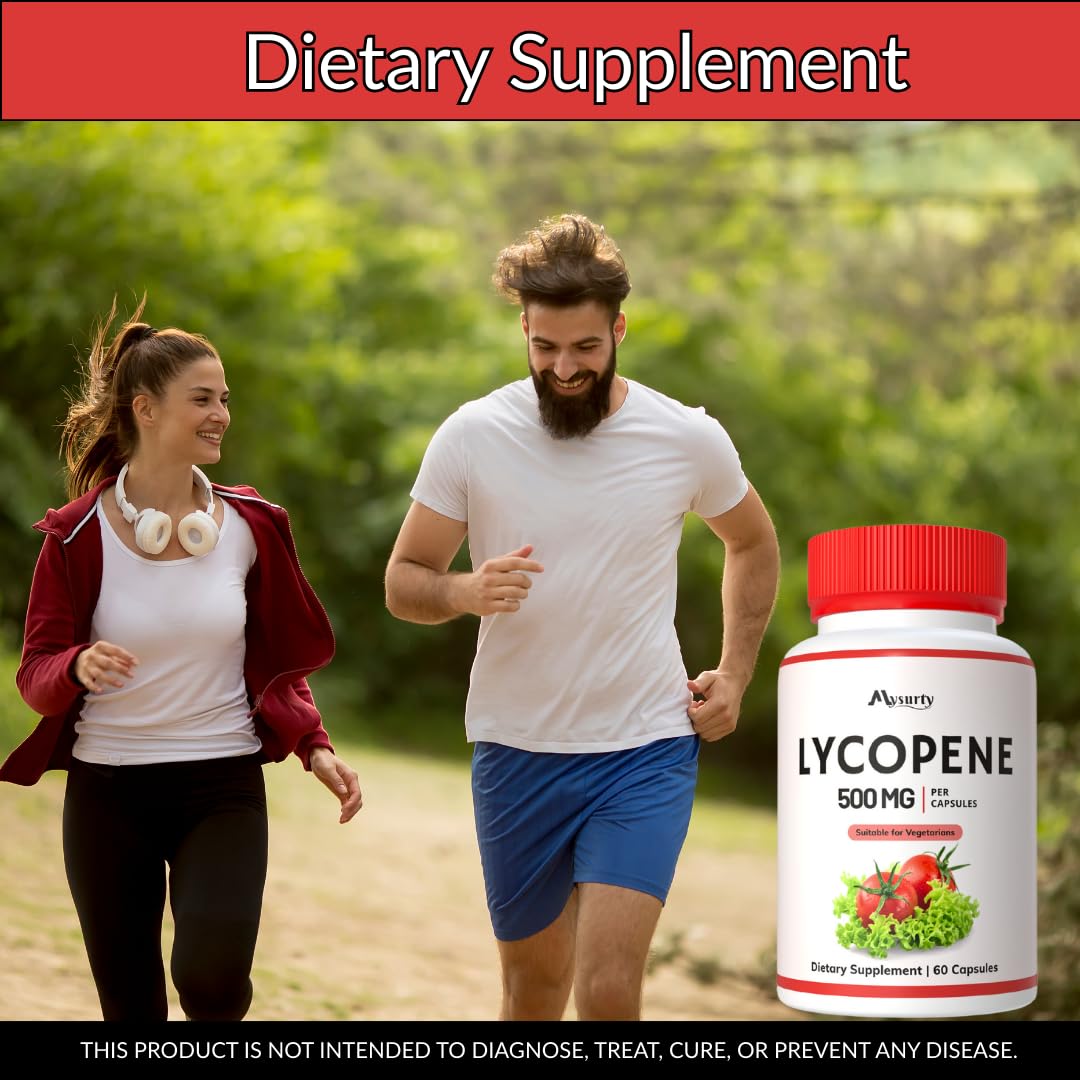 Mysurty Lycopene Capsules, 60 Capsules