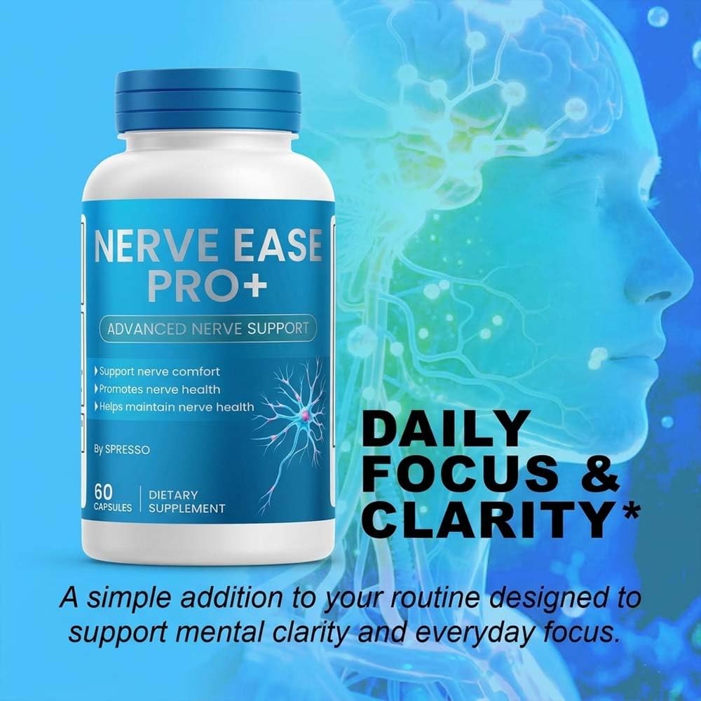 SPRESSO Nerve Ease Capsules 300 Capsules