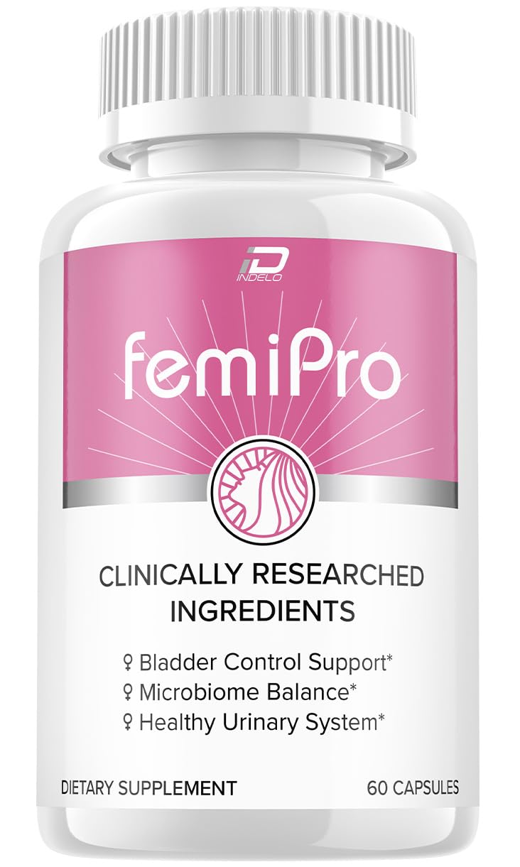 Indelo FemiPro Probiotic Capsule, 60 Capsules